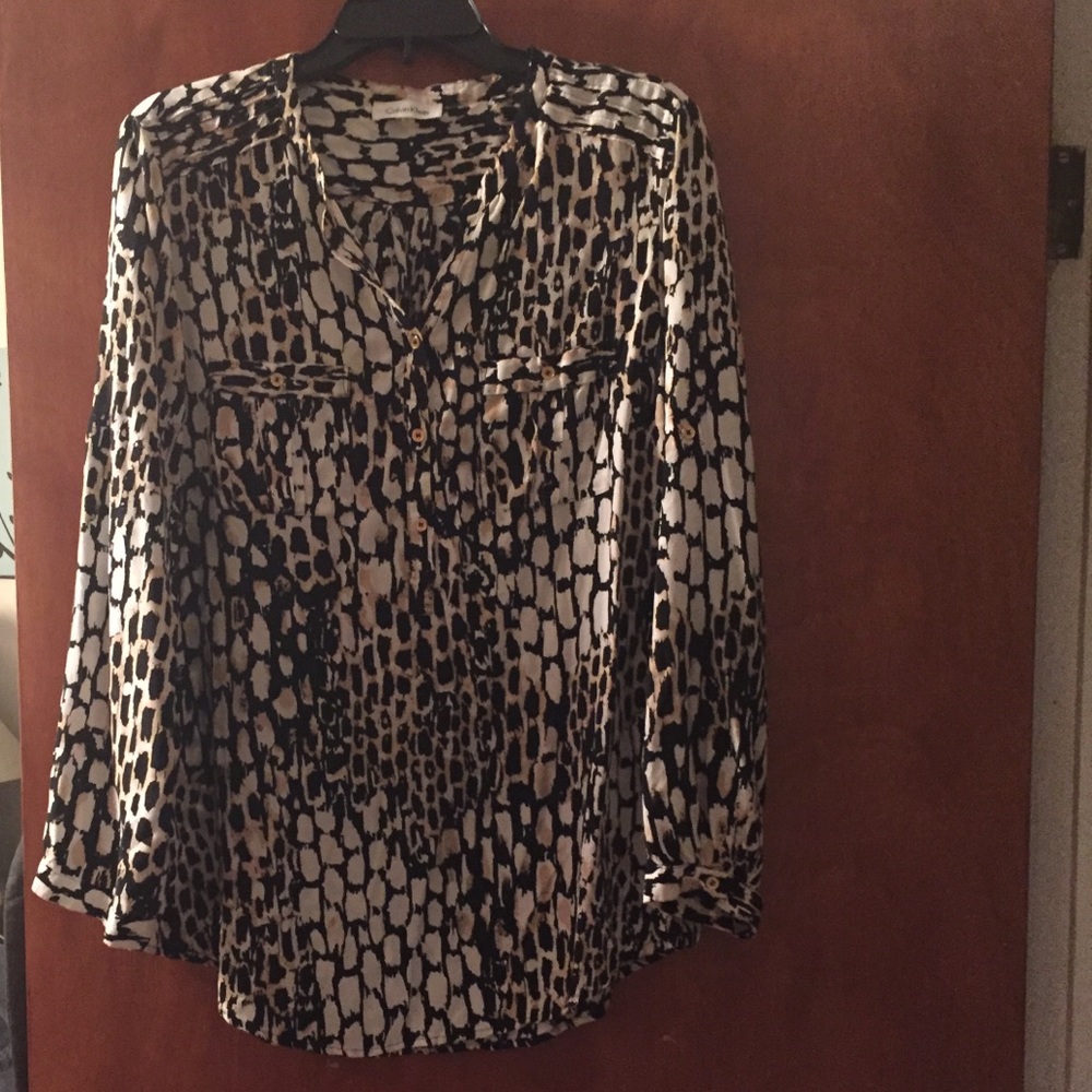 Tunic blouse Calvin Klein